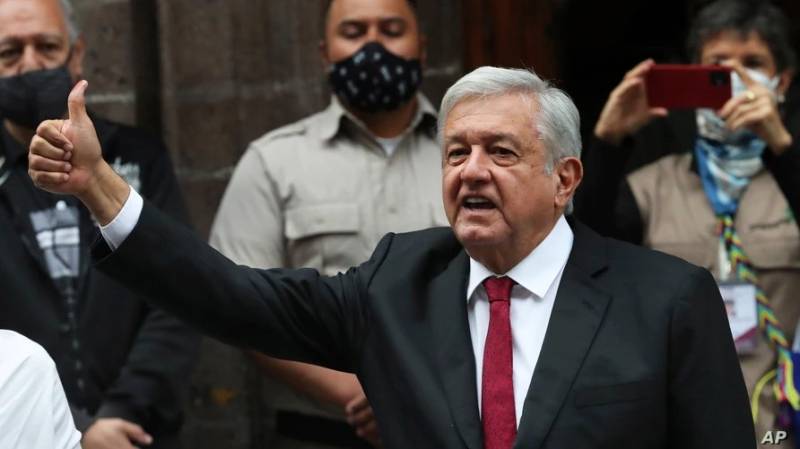 Mexico president suffers setback in legislative elections