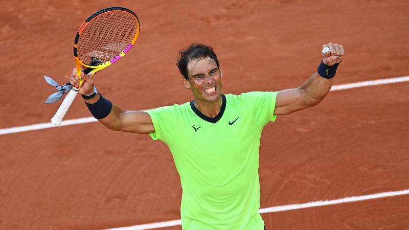 Nadal into 15th French Open quarter-final