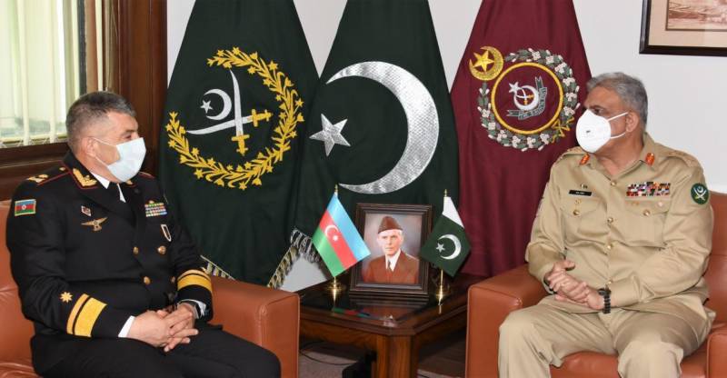 Commander of Azerbaijan Naval Forces calls on COAS