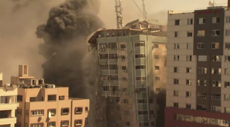 Israel says Hamas jammed signals from destroyed media building