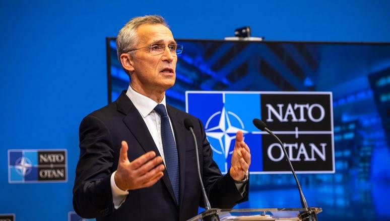 NATO chief warns of 'new dangers' from Russia-China ties