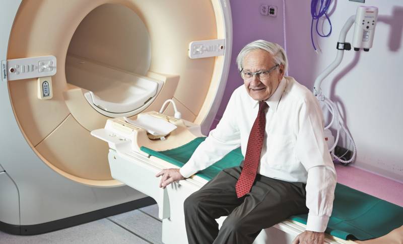 Nobel-winning MRI pioneer Richard Ernst dies