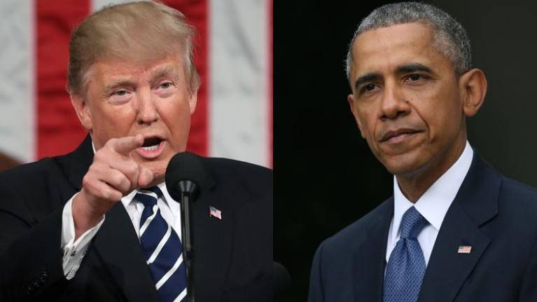 Republican fealty to Trump election lie threatens US democracy: Obama