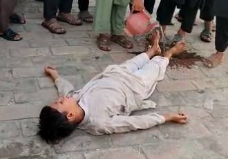 Schoolboy faints in Charsadda due to intense heat