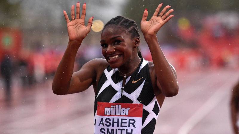 Asher-Smith eyes Tokyo, dubs Fraser-Pryce 'amazing'