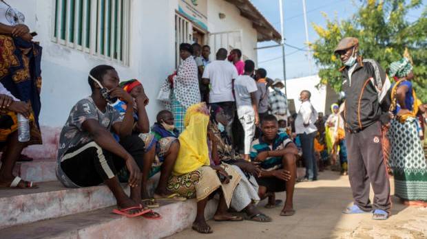 Dozens of children seized by armed groups in Mozambique