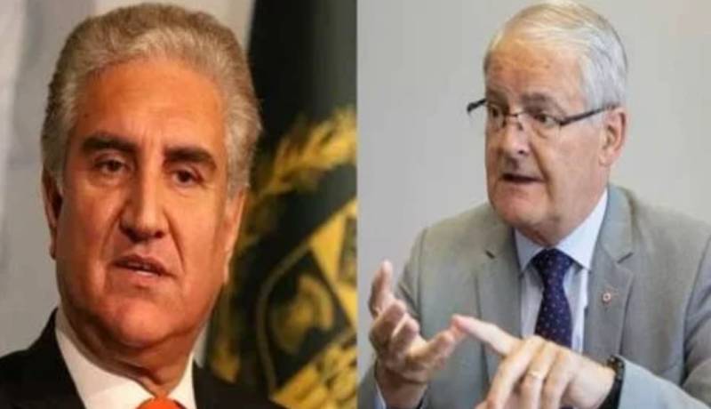 FM Qureshi discusses rise in Islamophobia with Canadian counterpart