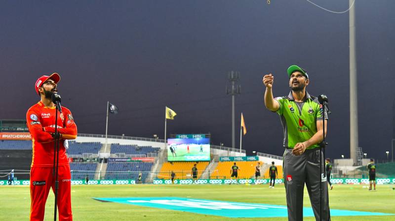 Lahore Qalandars win toss and bowl first