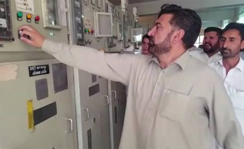 PTI MPA Fazal Elahi now storms Kohat grid station