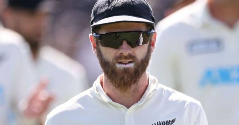 New Zealand captain Williamson out of 2nd Test against England