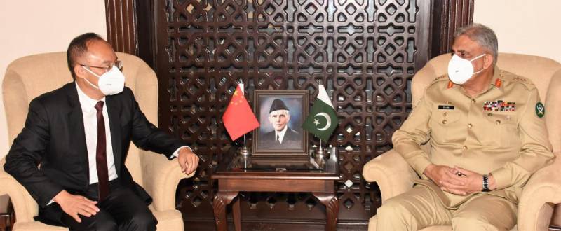 Pakistan greatly values friendly relations with ‘iron brother’ China: COAS