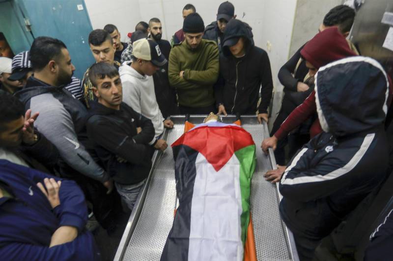 Israeli forces shoot dead three Palestinians in West Bank