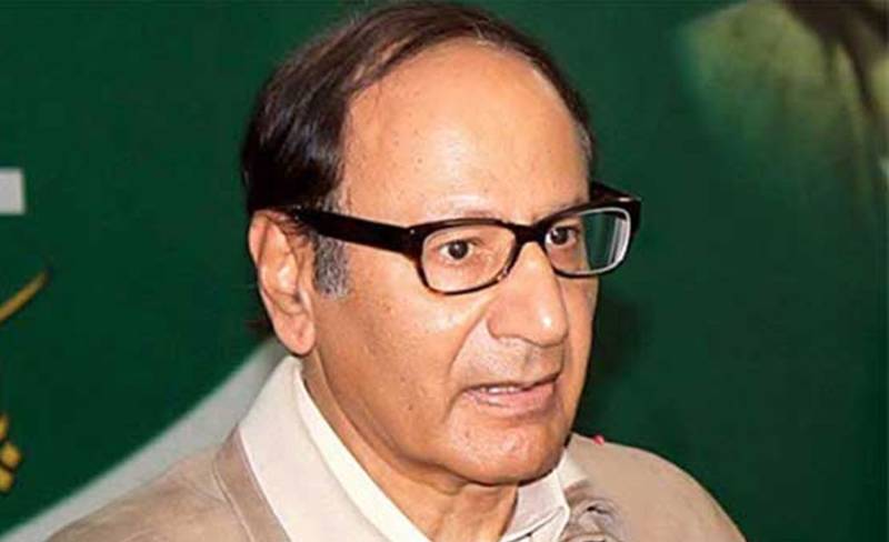 Ch Shujaat admires budget speech