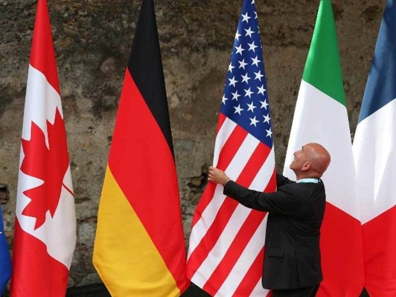 G7 countries move closer to tax plan for US tech giants