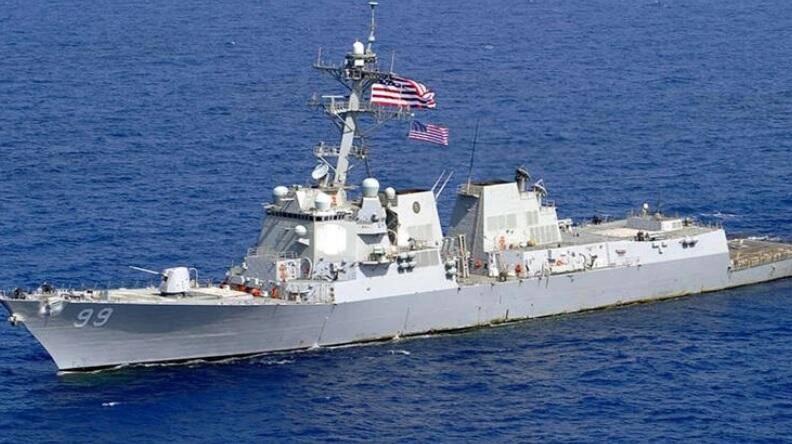 US Navy warship enters Black Sea: Turkish media