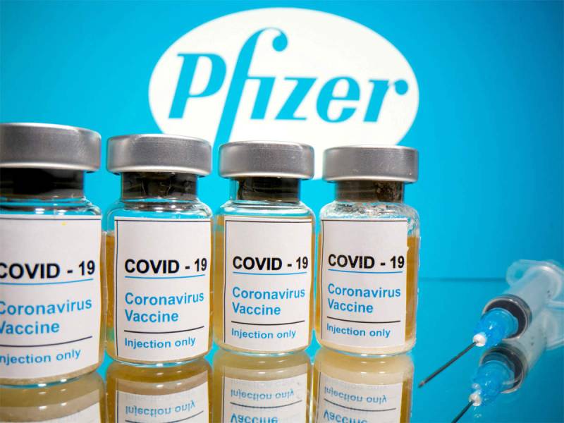 Govt starts inoculating Pfizer jabs in Islamabad