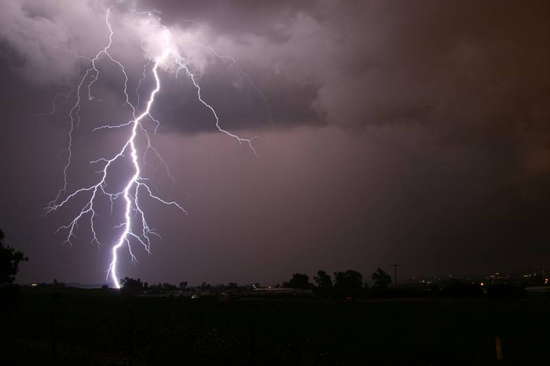 Lightning strike kills six in Battagram