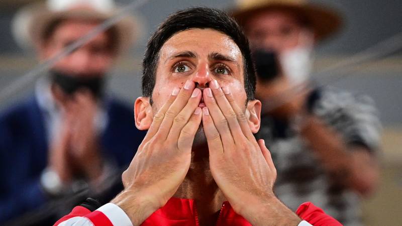 Djokovic conquers 'Everest' and eyes 52-year landmark at French Open