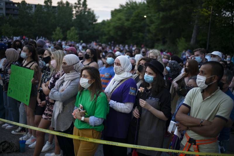 Interfaith march honours Pakistani family killed in Canada truck attack