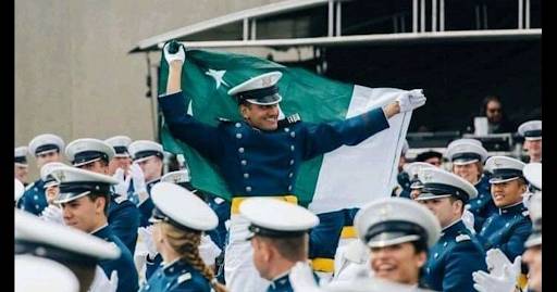 US Embassy congratulates Pakistani cadet on graduation from U.S Air Force Academy 