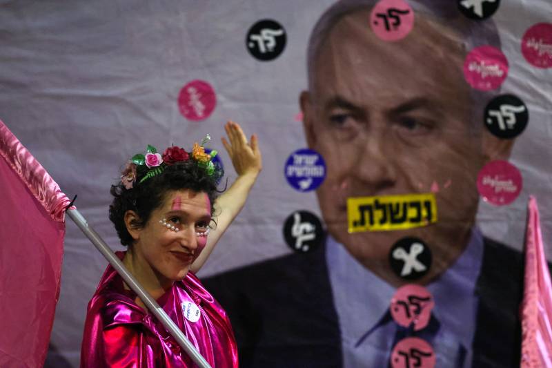 Israel parliament poised to vote on anti-Netanyahu govt