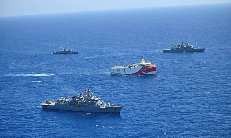 Greece says Turkish patrol boat damaged coastguard vessel