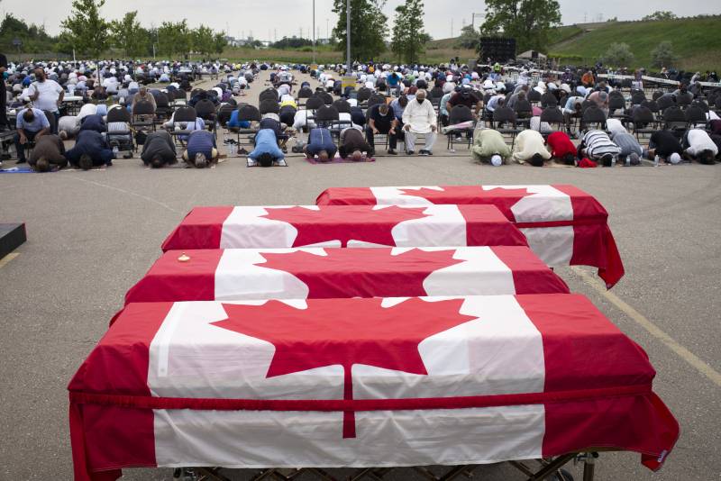 Canada pays final homage to Pakistani family killed in terror attack