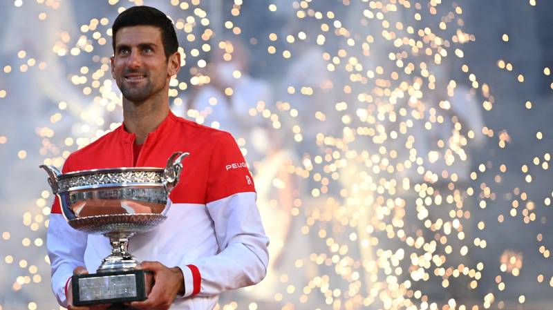 Djokovic eyes Golden Grand Slam after historic French Open win