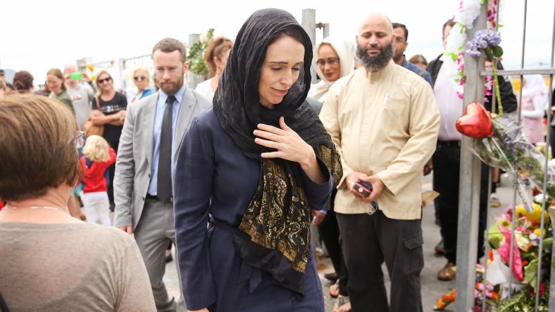 New Zealand's Ardern pans mosque attacks film amid backlash