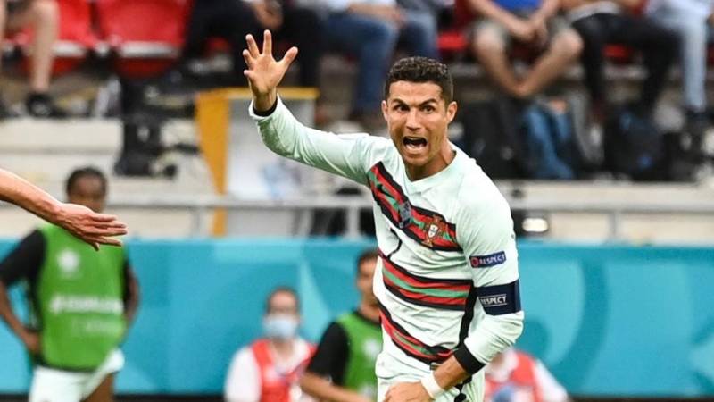 Cristiano Ronaldo becomes all-time top European Championship scorer