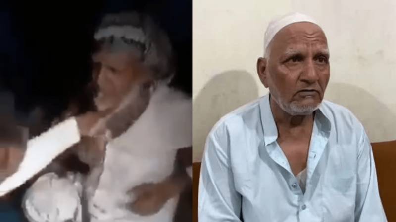 Hindutva extremists beat 72-year-old Muslim man, cut his beard off 