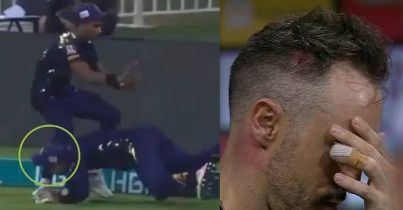 Faf du Plessis out of PSL 2021 after suffering concussion