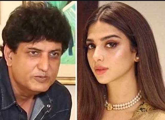 Actress Sonya Hussyn slams writer Khalil-ur-Rehman Qamar for disrespecting women