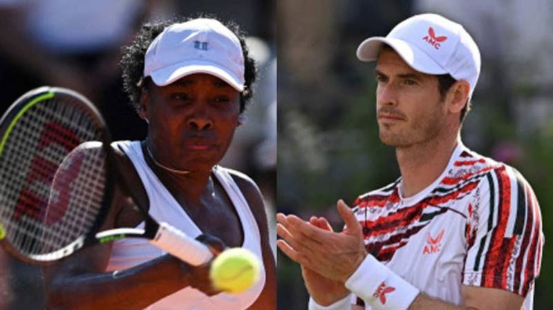 Murray and Venus Williams handed Wimbledon wildcards