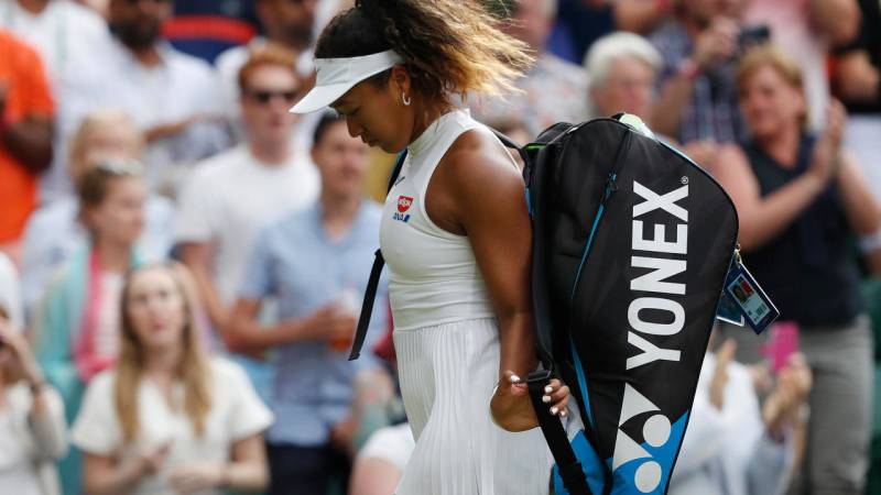 Osaka still set to play Wimbledon, say organisers