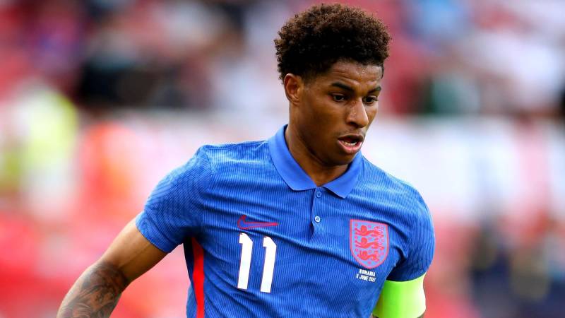 Rashford would relish Euro 2020 showdown with Ronaldo