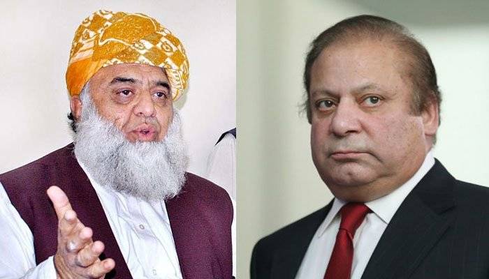 Fazl, Nawaz agree to make anti-govt movement more aggressive