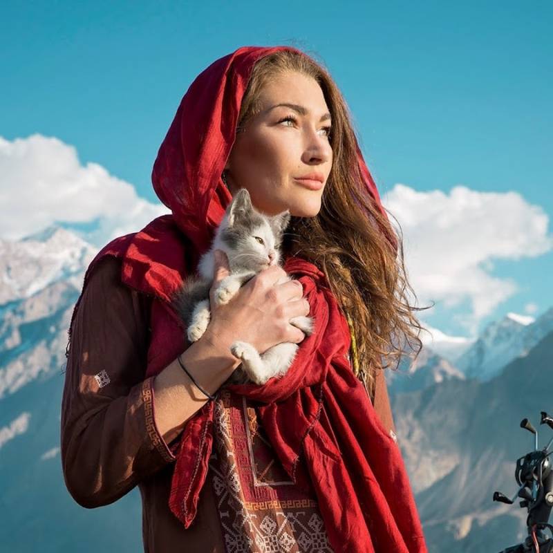 Travel vlogger Rosie Gabrielle warns against ‘destructive tourism’ in northern Pakistan