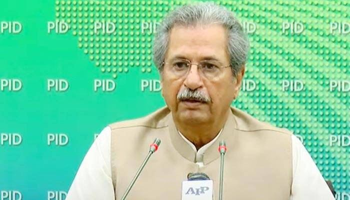 Students allowed to sit in MDCAT before grade 12 exams: Shafqat