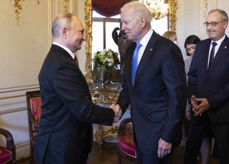 Biden sets red line for Putin over ransomware attacks