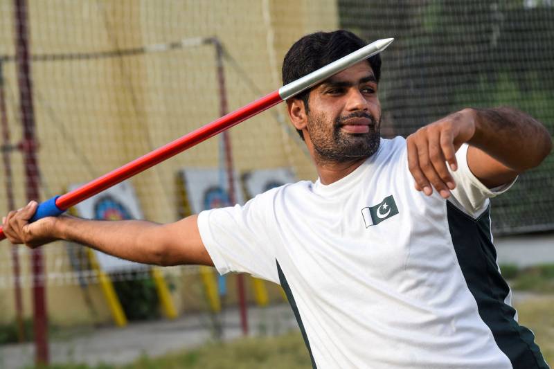 Pakistan javelin-thrower sharpens hopes of rare Olympic medal