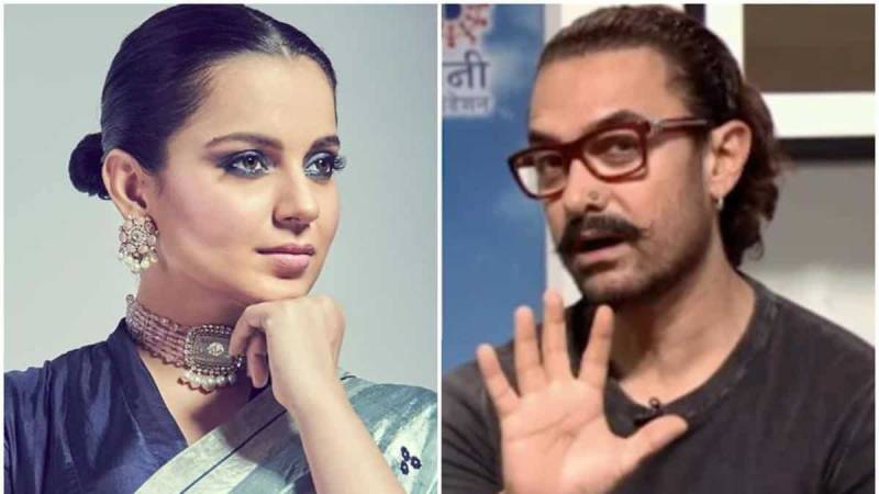 Kangana stoops to comparison with Aamir Khan when her passport renewal plea got rejected