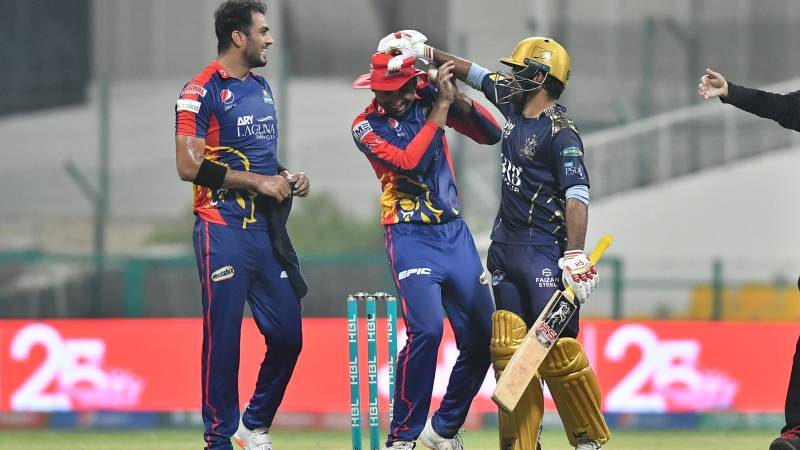 Karachi Kings win oust Lahore Qalandars from PSL