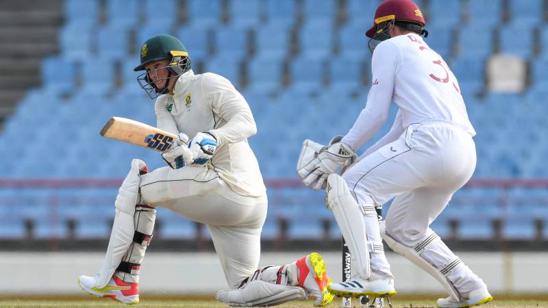 Van der Dussen and Rabada put South Africa in charge of second Test