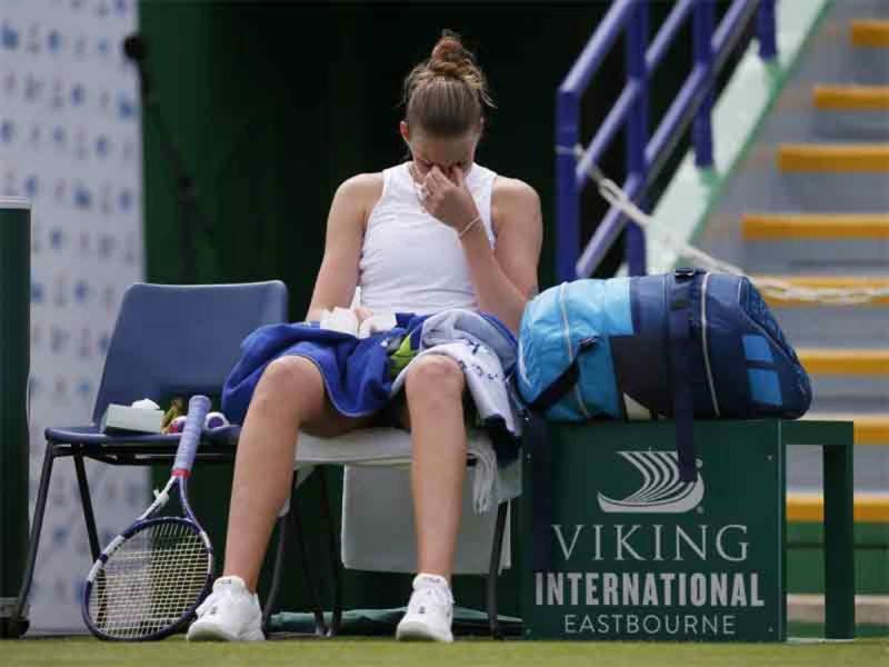 Karolina Pliskova fails to defend Eastbourne title