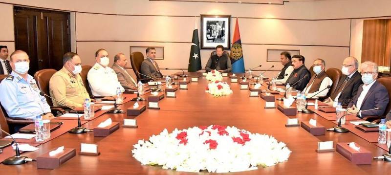 PM Imran briefed on enhanced intel cooperation at ISI HQs