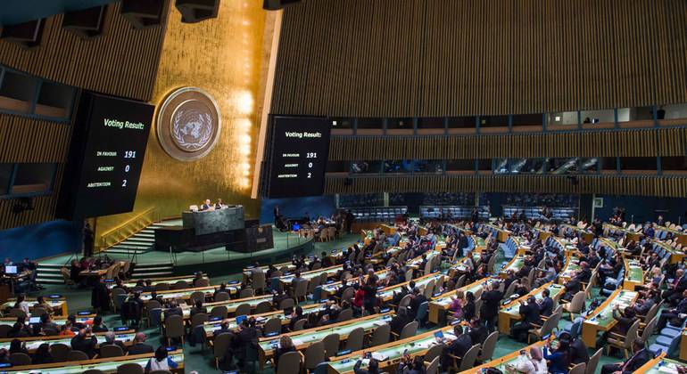 UN assembly condemns US embargo on Cuba, for 29th time