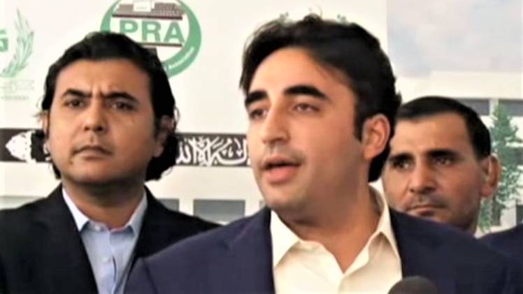 PPP to oppose Kulbhushan Jadhav bill: Bilawal 