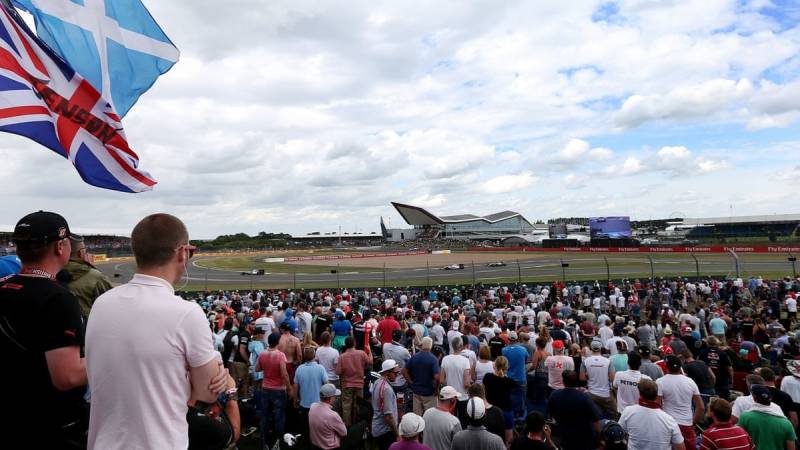 British Grand Prix allowed to have 140,000 crowd