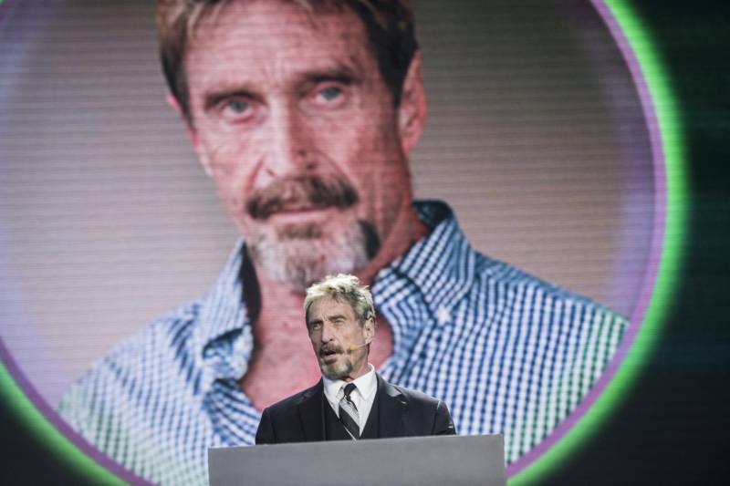 John McAfee, software pioneer turned fugitive, dead by suicide in Spanish jail